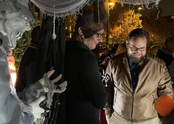 Paracuellos del Jarama solicita que se declare Fiesta de Interés Turístico Regional la celebración de Halloween en el municipio