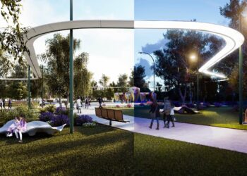 Dan comienzo las obras de remodelación del Parque Andalucía