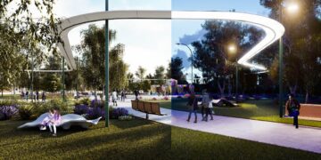 Dan comienzo las obras de remodelación del Parque Andalucía