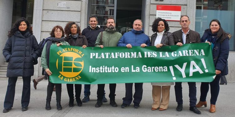 La Consejería de Educación de la Comunidad de Madrid sigue sin dar respuestas sobre la finalización del IES Francisca de Pedraza