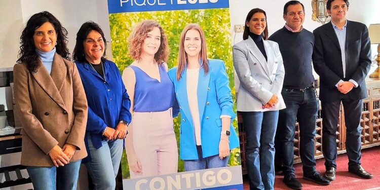 La candidata del Partido Popular, Judith Piquet presenta la campaña «Contigo» para recoger propuestas ciudadanas y elaborar su programa electoral