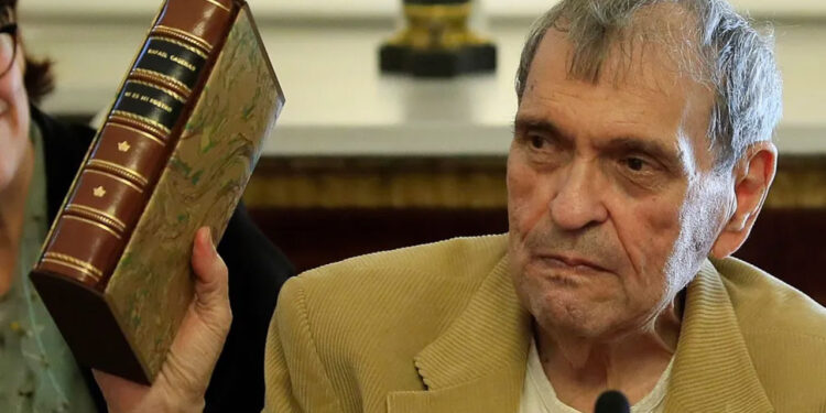 El venezolano Rafael Cadenas, Premio Cervantes 2022