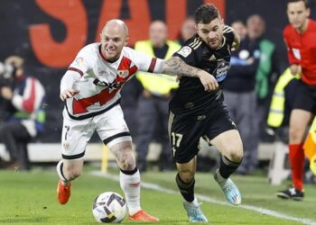 Un Rayo Vallecano cansando no puede con el Celta