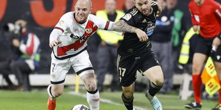 Un Rayo Vallecano cansando no puede con el Celta