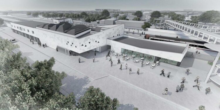 Mayor espacio para los viajeros y nuevos accesos: algunas de las mejoras que supondrá la renovación integral de la estación de RENFE de Alcalá