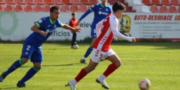 Empate sin goles en el Val ante el Getafe B