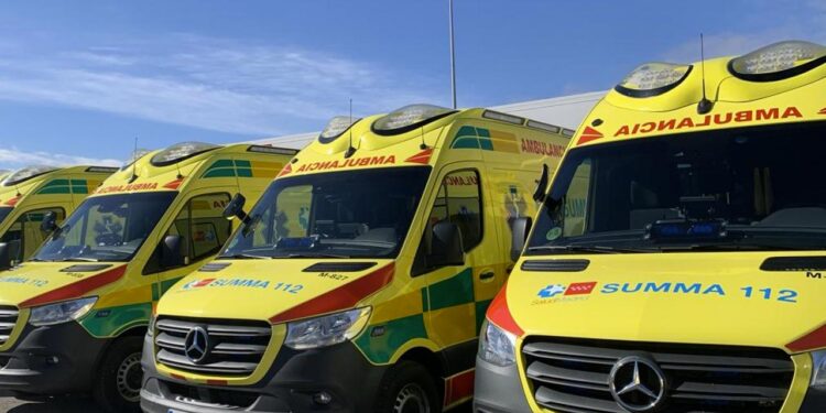 Los profesionales del Summa 112 y urgencias de Atención Primaria de la Comunidad de Madrid están convocados desde este viernes hasta el domingo 13 de noviembre a una nueva huelga