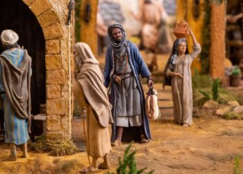 La Asociación Complutense de Belenistas ha inaugurado el Belén Monumental en la antigua fábrica GAL