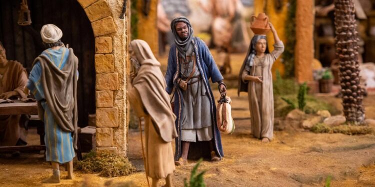 La Asociación Complutense de Belenistas ha inaugurado el Belén Monumental en la antigua fábrica GAL