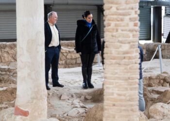 Concluyen los trabajos de excavación y restauración arqueológica de la Casa de Los Grifos