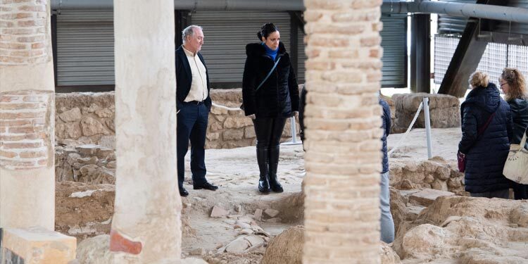 Concluyen los trabajos de excavación y restauración arqueológica de la Casa de Los Grifos