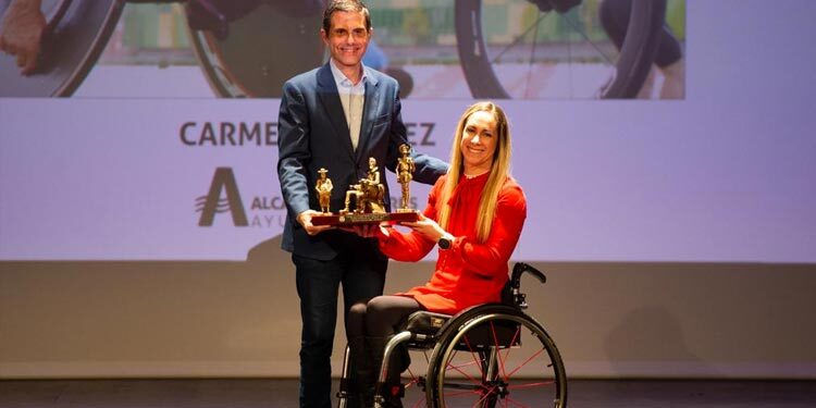 El Teatro Salón Cervantes fue el escenario de la gala de los Premios Cervantes al Deporte 2022