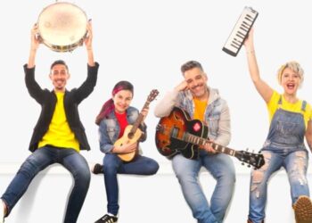 Música para los más pequeños con Dubbi Kids, este viernes en el Teatro Salón Cervantes