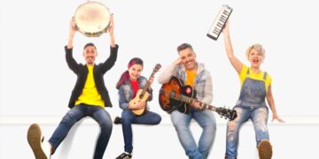 Música para los más pequeños con Dubbi Kids, este viernes en el Teatro Salón Cervantes