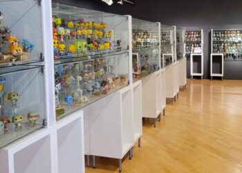 Santa María La Rica acoge la mayor exposición de Funko Pop del mundo
