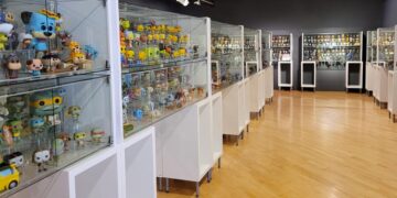 Santa María La Rica acoge la mayor exposición de Funko Pop del mundo
