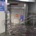 El Metro de Madrid se inunda