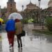 Lluvia persistente y aumento ligero de las temperaturas, este martes en Alcalá