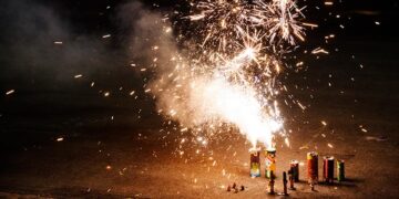 Multas de hasta 750 euros por el lanzamiento de petardos y otros artificios pirotécnicos