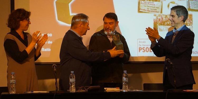 La Plataforma para la Defensa de la Sanidad Pública de Alcalá de Henares, Premio Libertas 2022