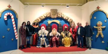 Hasta el 4 de enero, los Carteros Reales, recogen las cartas de los niños alcalaínos en la Capilla del Oidor