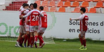 La RSD Alcalá cierra el año con una importante victoria que le coloca a tres puntos del play-off