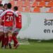 La RSD Alcalá cierra el año con una importante victoria que le coloca a tres puntos del play-off