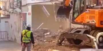 14 nuevas viviendas de San Fernando serán derribadas a causa de las obras de la línea 7B de Metro