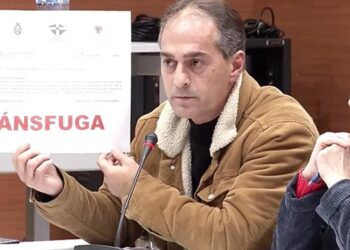 Cruce de acusaciones entre el vicealcalde, Miguel Ángel Lezcano y el exconcejal de Ciudadanos Miguel Mayoral en el pleno