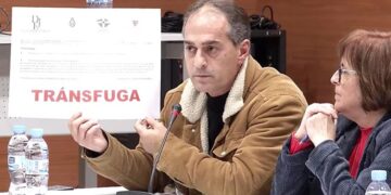 Cruce de acusaciones entre el vicealcalde, Miguel Ángel Lezcano y el exconcejal de Ciudadanos Miguel Mayoral en el pleno