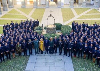 La Universidad de Alcalá forma a los futuros policías científicos chilenos