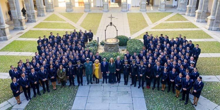 La Universidad de Alcalá forma a los futuros policías científicos chilenos
