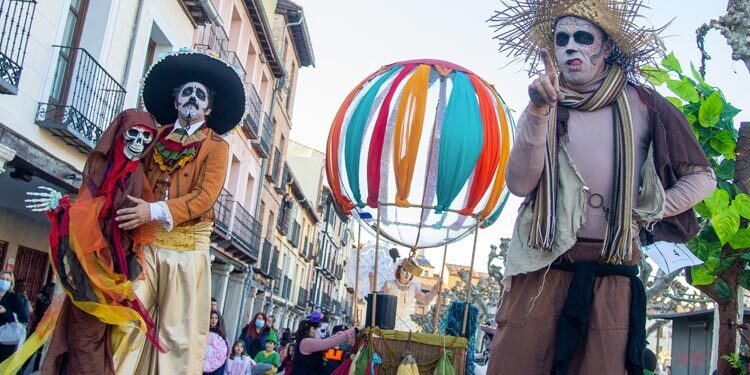 Todo listo para la celebración de los Carnavales 2023 de Alcalá