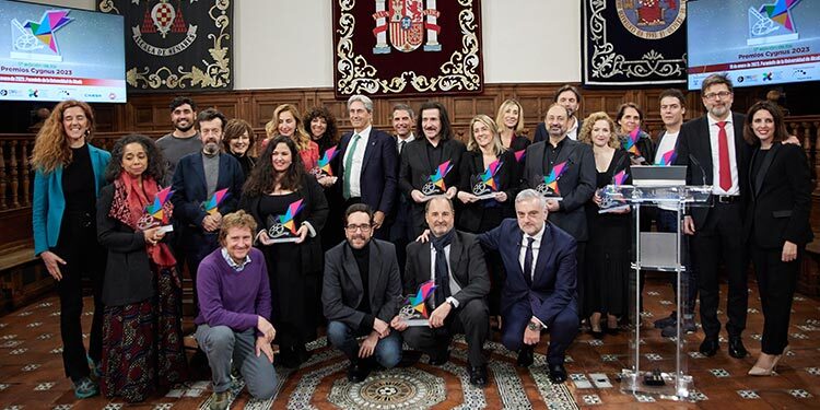 Los Premios Cygnus se han entregado en una gala en la que se ha destacado la necesidad de defender los valores como la libertad, la justicia social y la paz