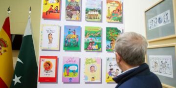 La Fábrica del Humor acoge la exposición “GOGI visita España” de Nigar Nazar