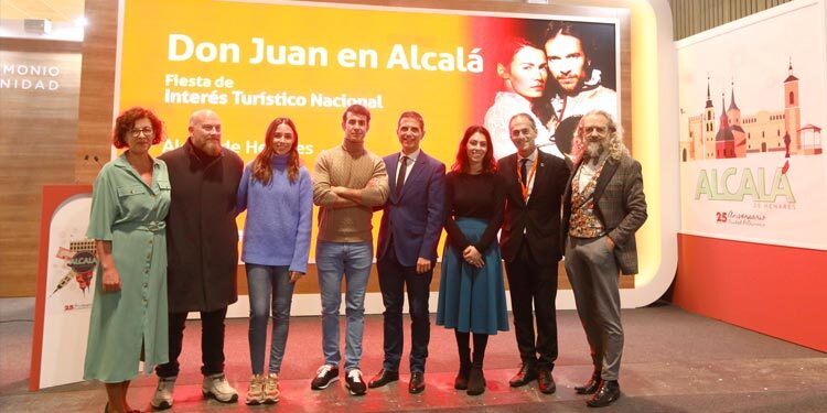 Alcalá de Henares pisa fuerte en FITUR con sus tres Fiestas de Interés Turístico Nacional