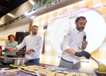 Alcalá Gastronómica presenta en FITUR su calendario para 2023 cargado de seductoras propuestas
