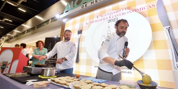 Alcalá Gastronómica presenta en FITUR su calendario para 2023 cargado de seductoras propuestas
