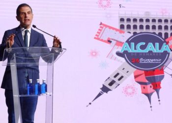 Alcalá celebró su día grande en FITUR dando a conocer el Camino de Santiago Complutense