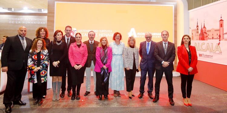 Alcalá presenta su nuevo Plan de Sostenibilidad Turística en FITUR