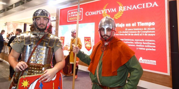 Complutum Renacida volverá a recrear el pasado romano de Alcalá de Henares