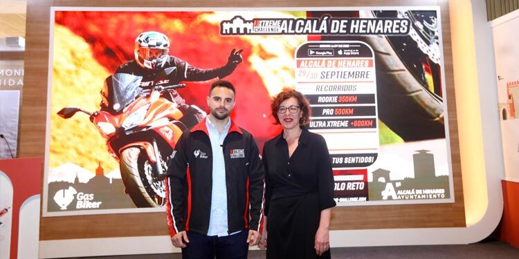 Alcalá presenta su versión más motera en FITUR