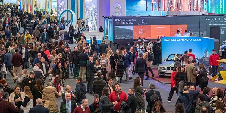La asistencia profesional a FITUR 2023 supera todas las expectativas