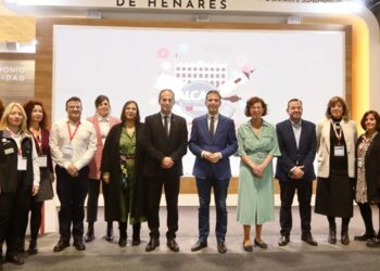 Alcalá presente en FITUR celebrando sus 25 años como Ciudad Patrimonio de la Humanidad