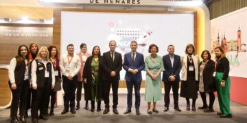 Alcalá presente en FITUR celebrando sus 25 años como Ciudad Patrimonio de la Humanidad