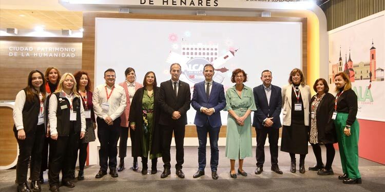 Alcalá presente en FITUR celebrando sus 25 años como Ciudad Patrimonio de la Humanidad