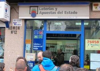 El segundo premio del Niño, el 72.289, muy repartido, vendido también en Alcalá