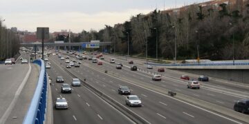 Primer día laborable en el que los vehículos con «etiqueta A» no pueden circular por la M-30