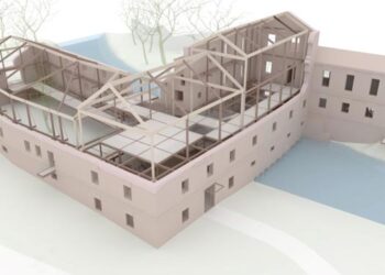 El Molino Borgoñón de la Isla del Colegio albergará un Centro de Interpretación de la Naturaleza y del Arte Molinero