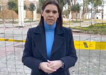 Judith Piquet sobre las obras del parque Manuel Azaña: «Denunciamos la incapacidad y la nula gestión del alcalde de Alcalá»